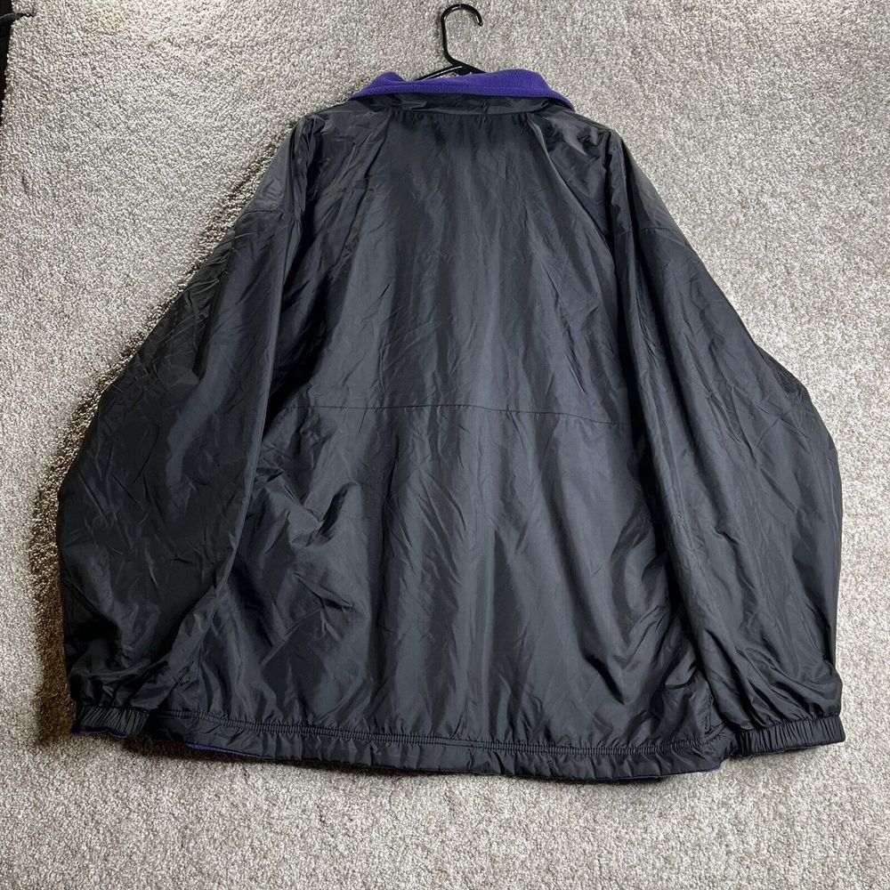 Vintage Minnesota Vikings Reversible Jacket Men XL Full Zip‎ Pro Player - Picture 8 of 8